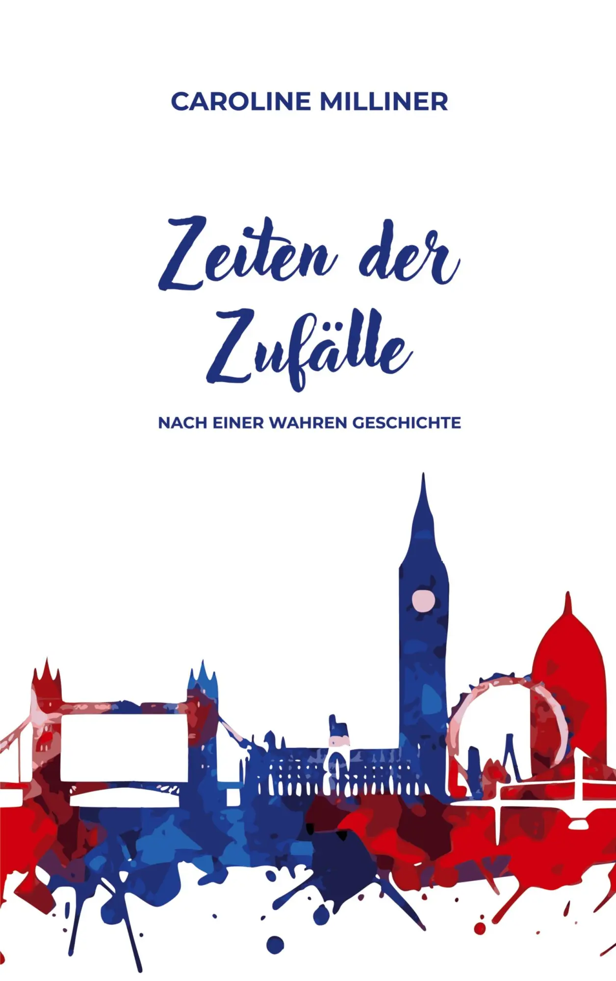 Cover: 9783695729661 | Zeiten der Zufälle | Nach einer wahren Geschichte | Caroline Milliner