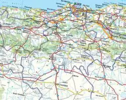 Bild: 9783707909661 | Algerien 1 : 800 000 / 1 : 2 000 000 | Freytag-Berndt und Artaria KG