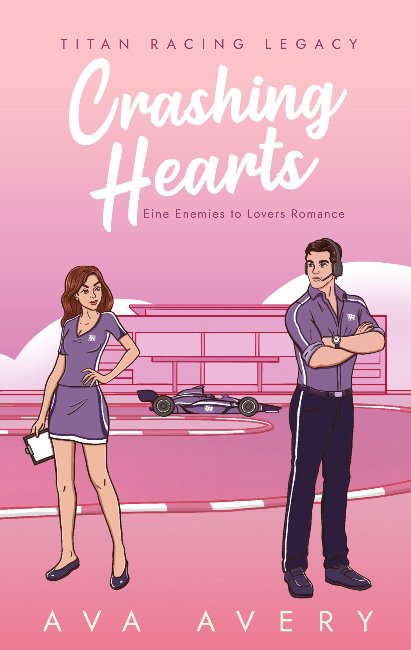 Cover: 9783759799661 | Crashing Hearts | Eine Enemies to Lovers Romance | Ava Avery | Buch