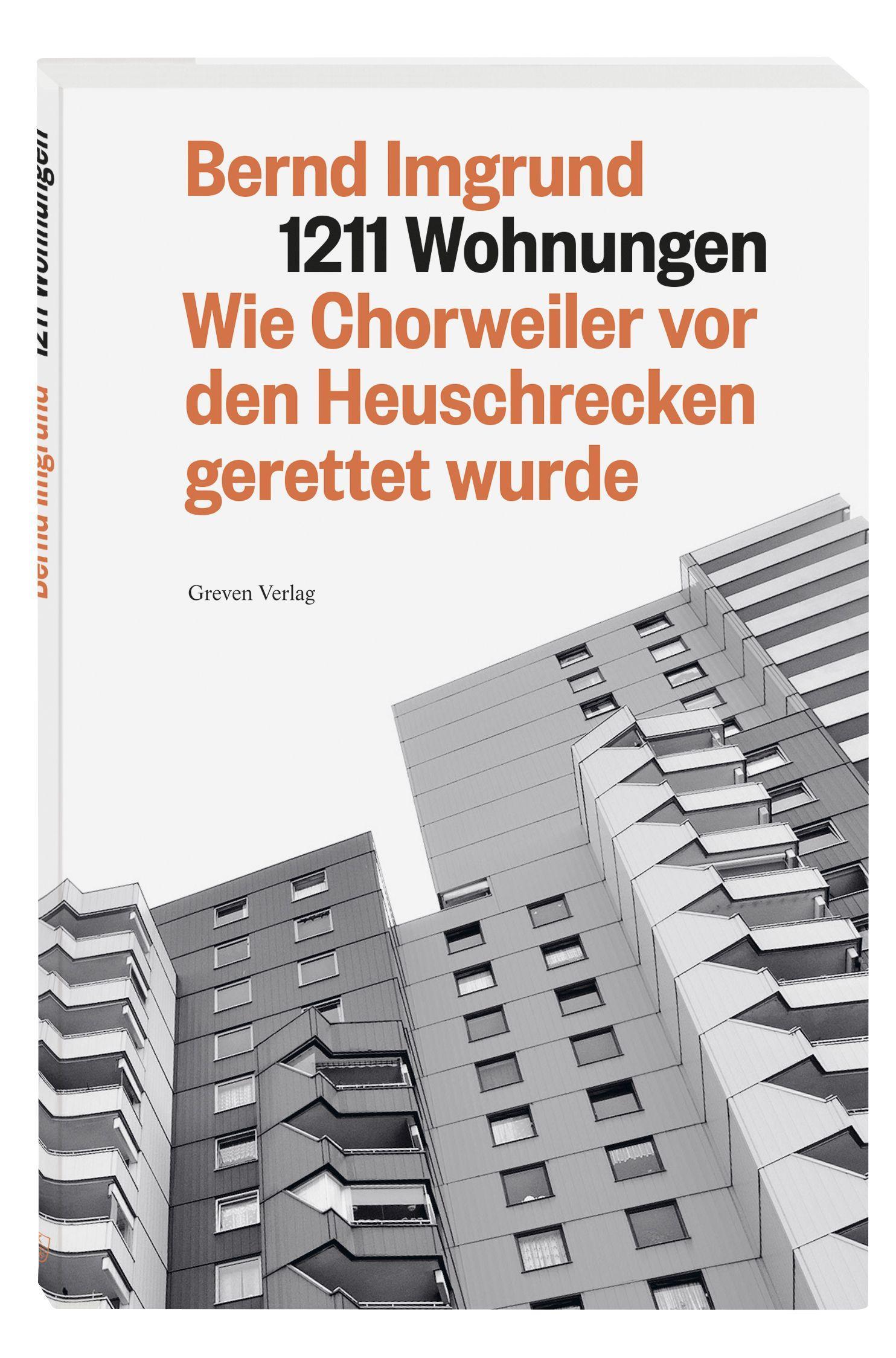 Cover: 9783774309661 | 1211 Wohnungen | Bernd Imgrund | Taschenbuch | 96 S. | Deutsch | 2023
