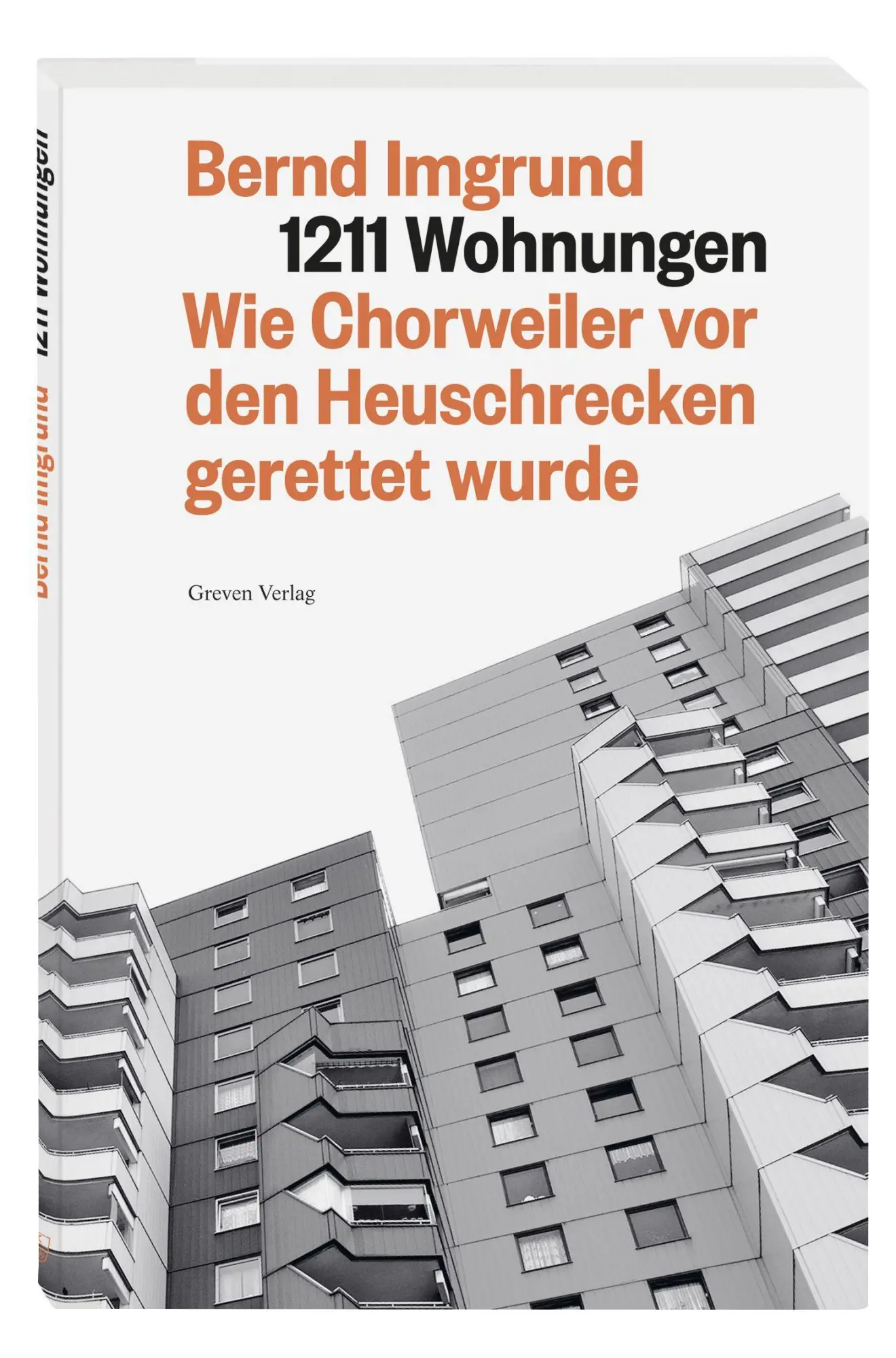 Cover: 9783774309661 | 1211 Wohnungen | Bernd Imgrund | Taschenbuch | 96 S. | Deutsch | 2023