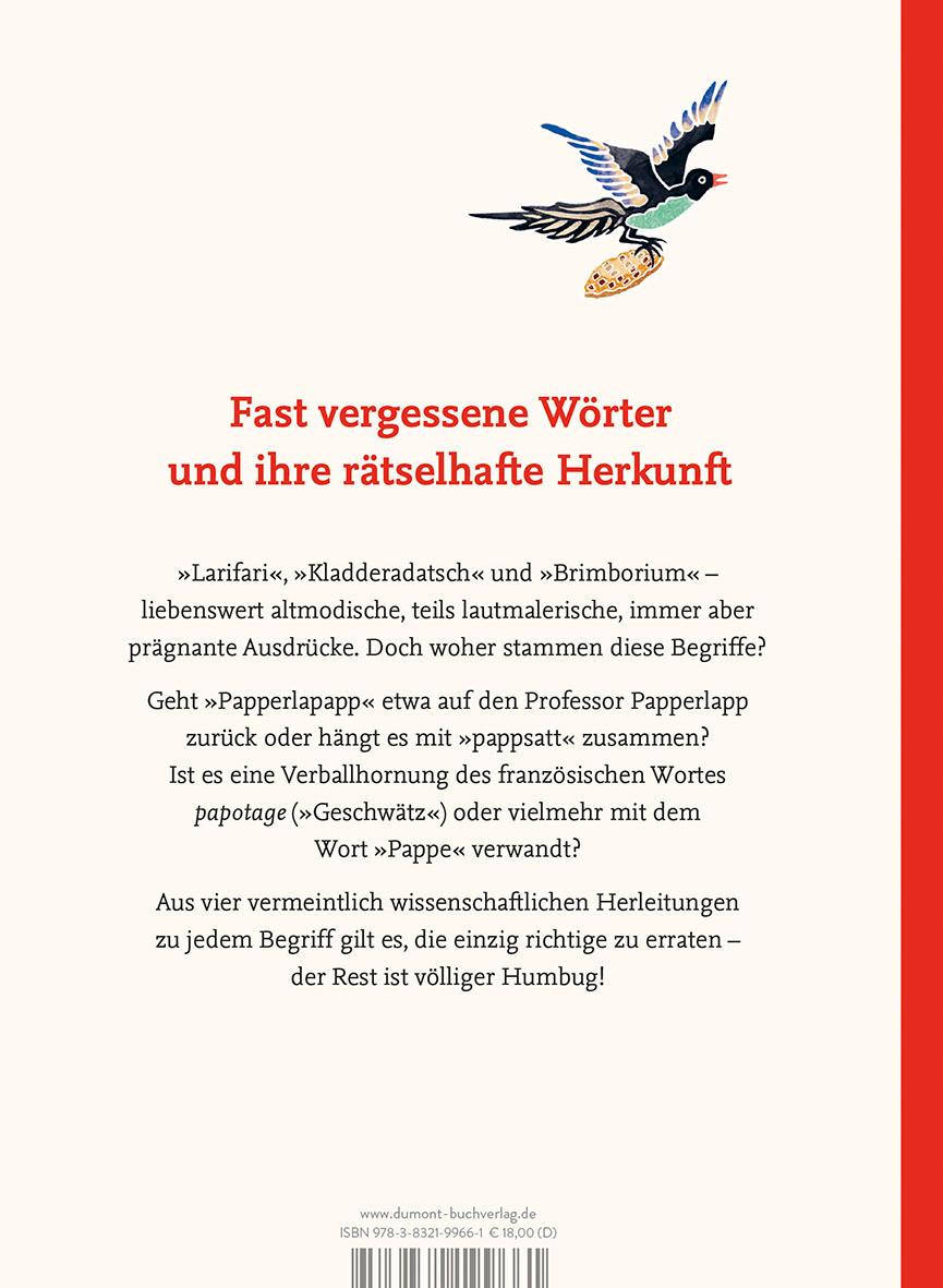 Rückseite: 9783832199661 | Der geheime Ursprung der Wörter | Irmela Schautz (u. a.) | Buch | 2020