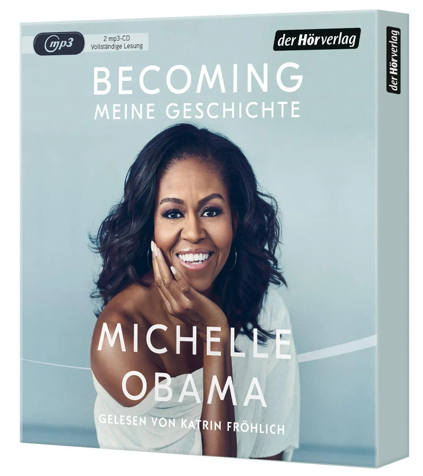 Bild: 9783844529661 | BECOMING | deutschsprachige Ausgabe | Michelle Obama | MP3 | Deutsch