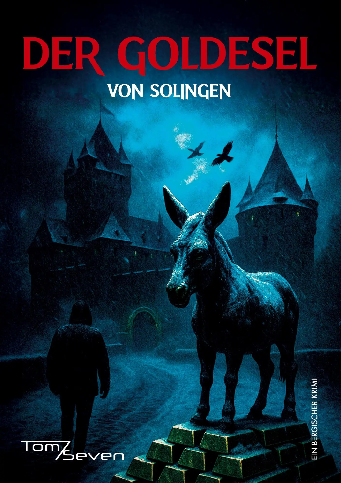 Cover: 9783961039661 | Der Goldesel von Solingen | Ein Bergischer Krimi | Tom Seven | Buch