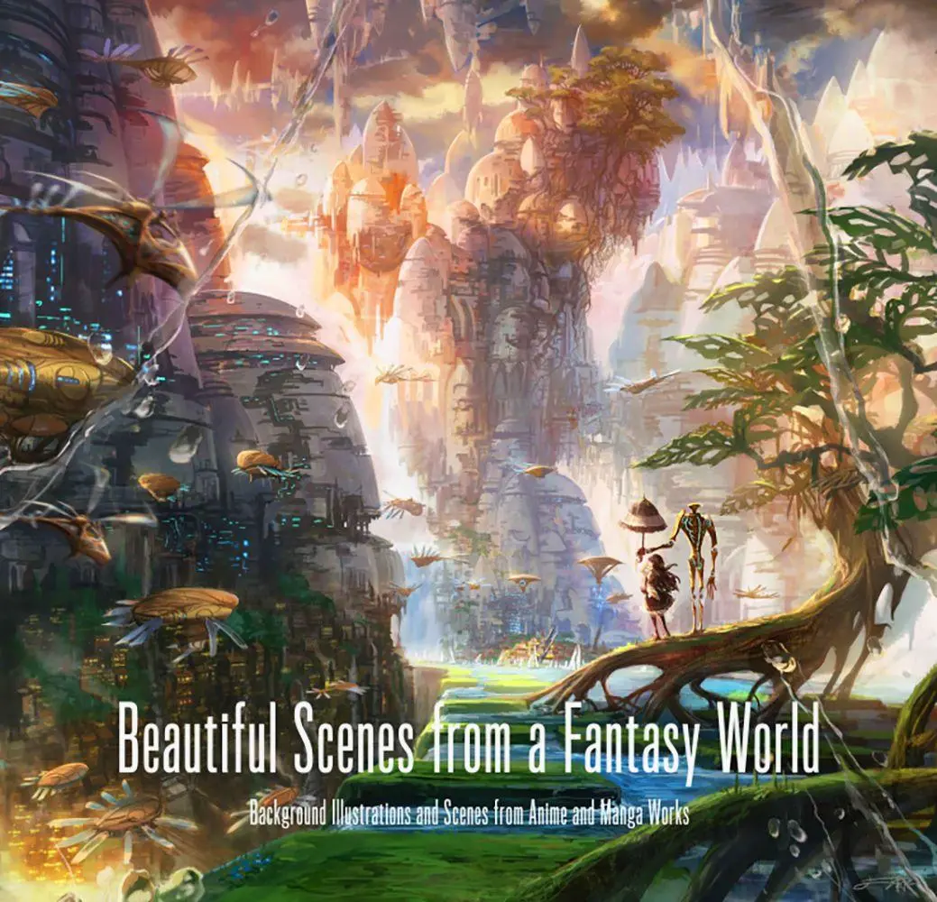 Cover: 9784756249661 | Beautiful Scenes from a Fantasy World | Pie International | Buch