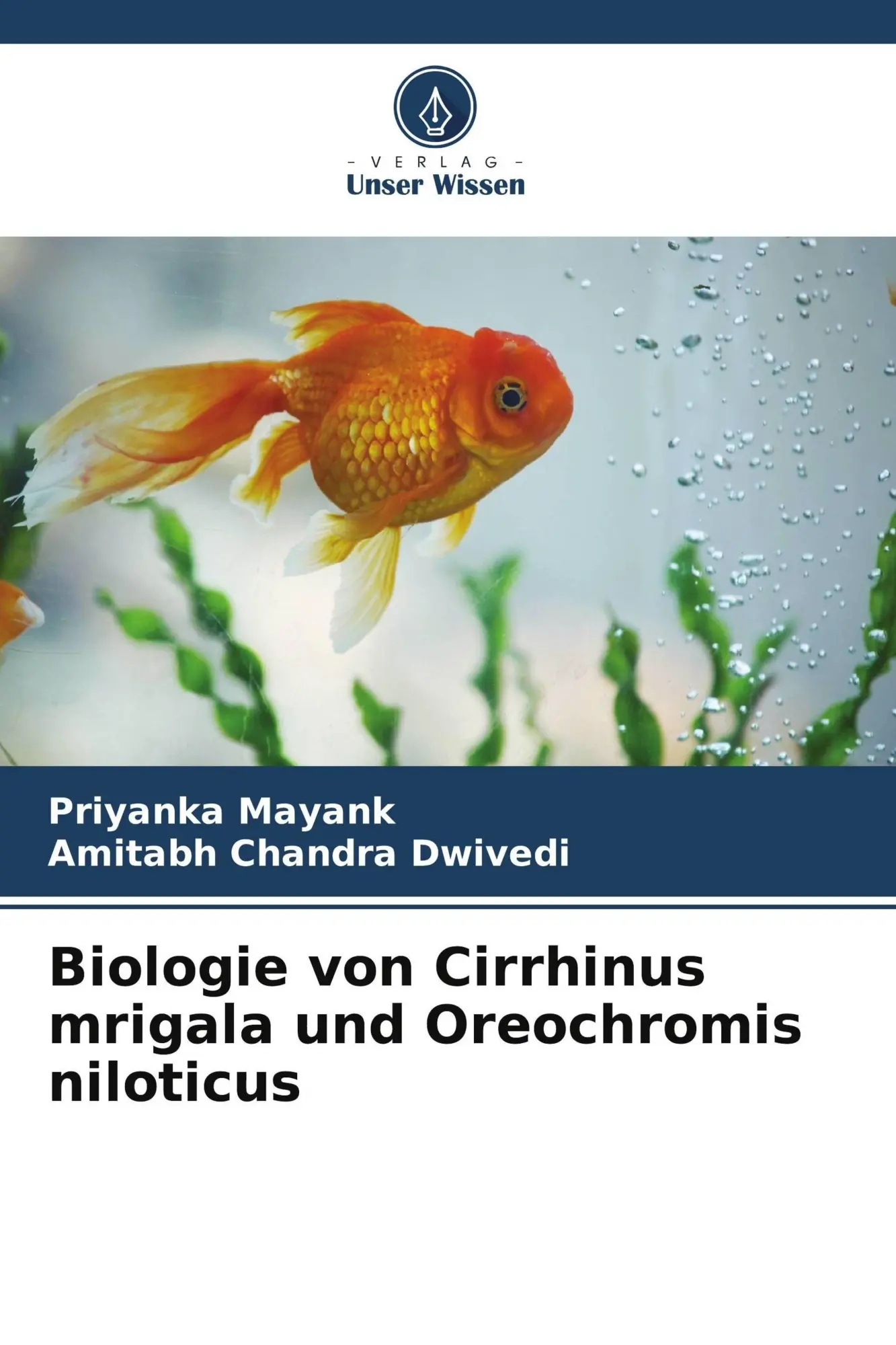 Cover: 9786209569661 | Biologie von Cirrhinus mrigala und Oreochromis niloticus | Taschenbuch