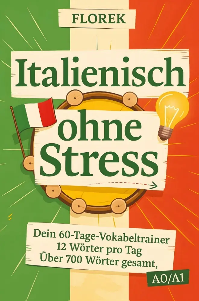 Cover: 9789403829661 | Italienisch ohne Stress | FLOREK Sprachwelt | Taschenbuch | 124 S.