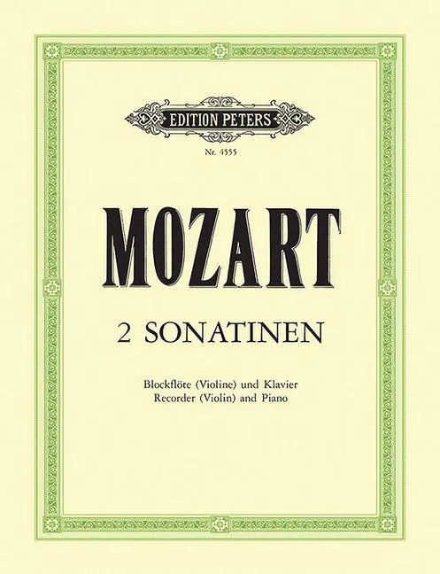 Cover: 9790014029661 | Wiener Sonatinen (2) | Wolfgang Amadeus Mozart | Taschenbuch | Buch