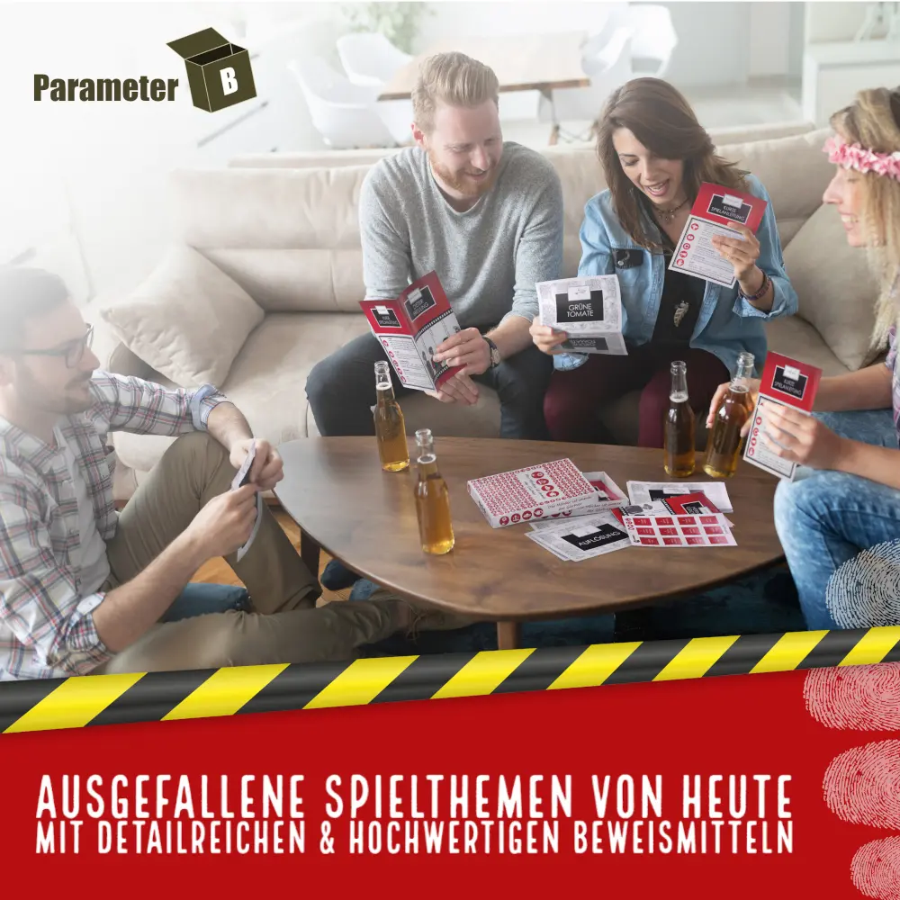 Bild: 683121739761 | Der Mörder ist immer der Gärtner | Lisa Birrenkoven | Spiel | PB001