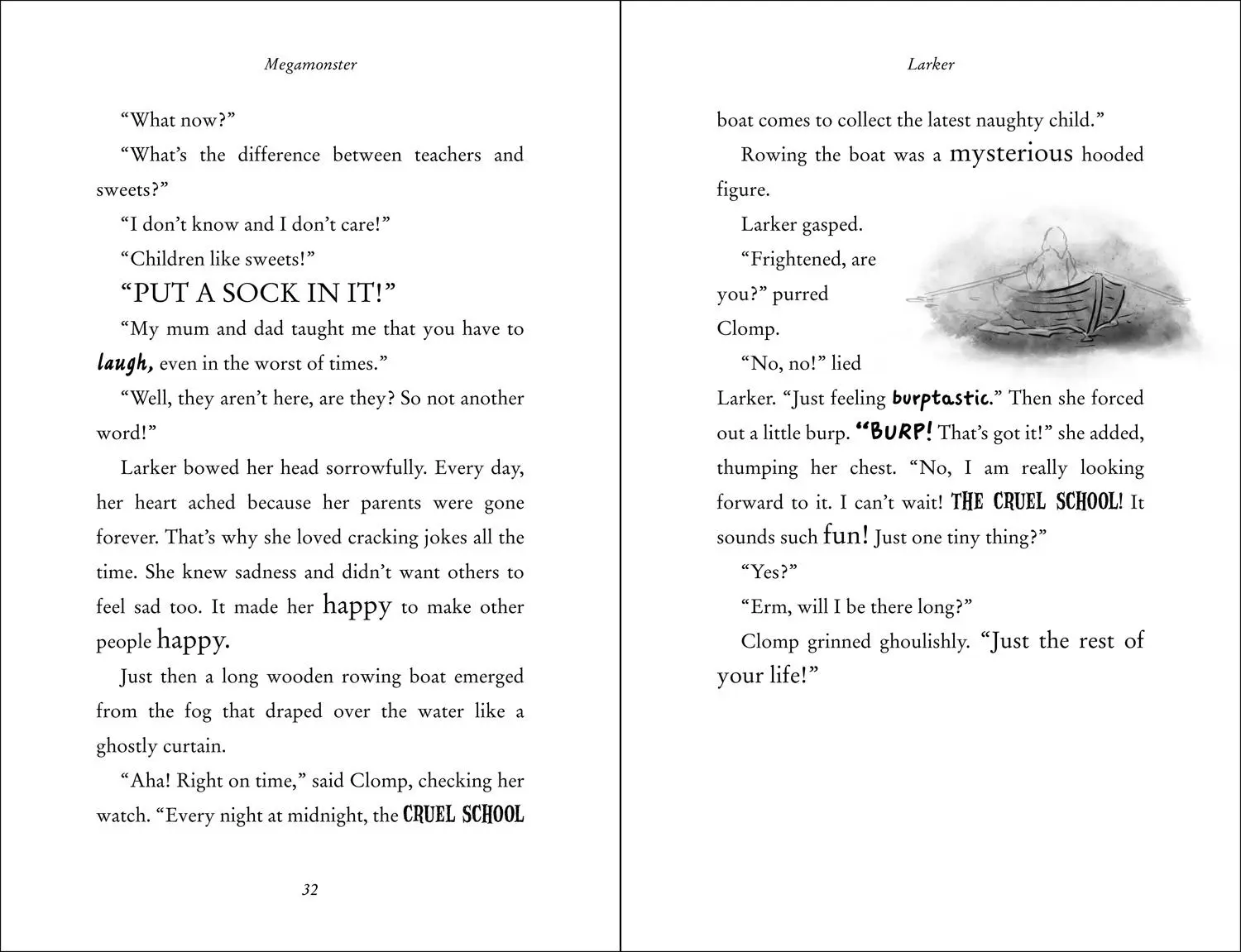 Bild: 9780008499761 | Megamonster | David Walliams | Taschenbuch | 384 S. | Englisch | 2023