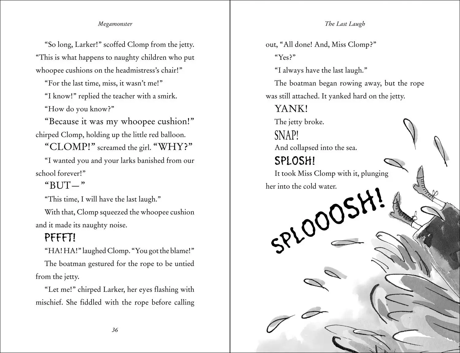 Bild: 9780008499761 | Megamonster | David Walliams | Taschenbuch | 384 S. | Englisch | 2023