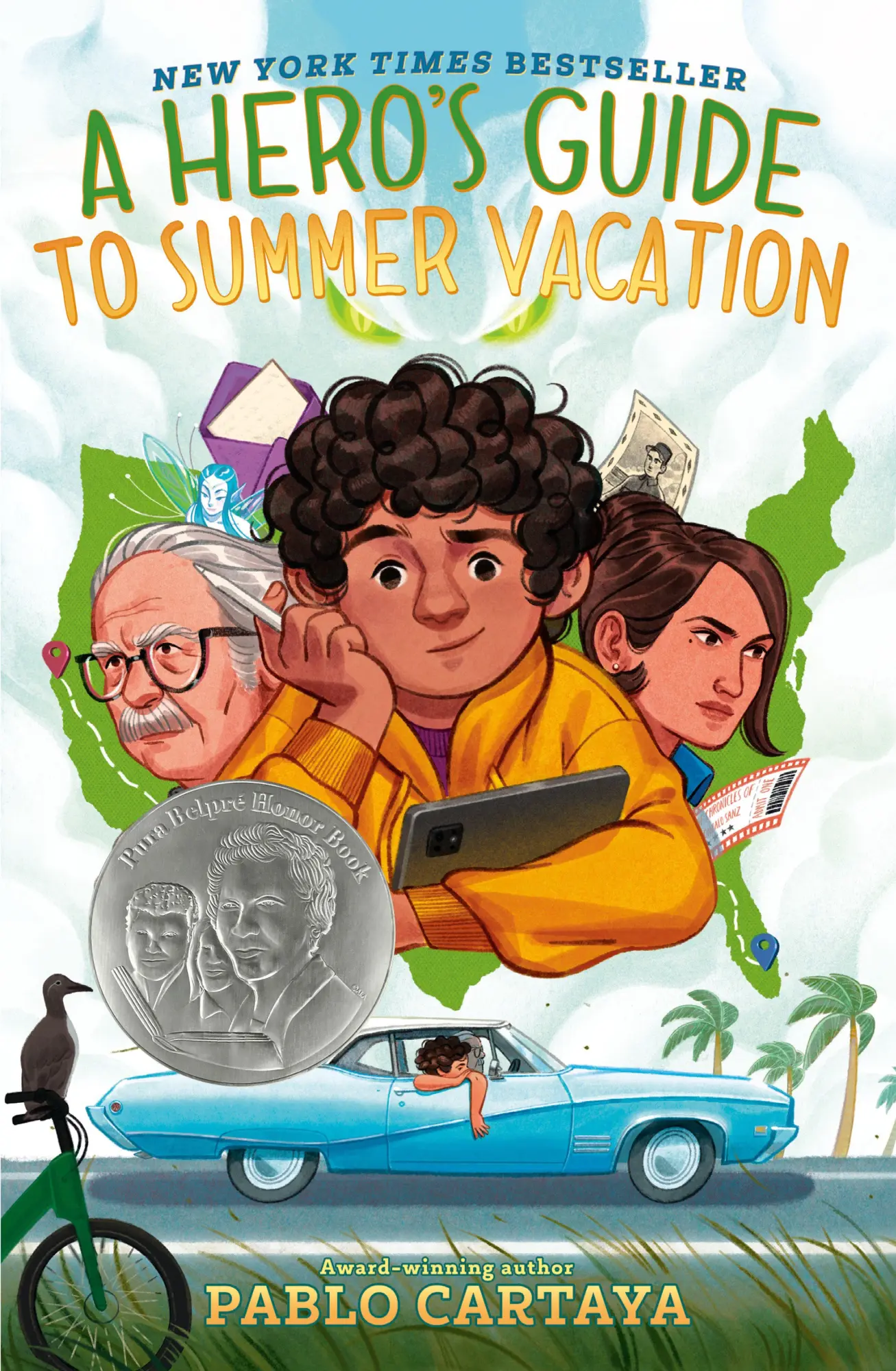 Cover: 9780451479761 | A Hero's Guide to Summer Vacation | Pablo Cartaya | Taschenbuch | 2026
