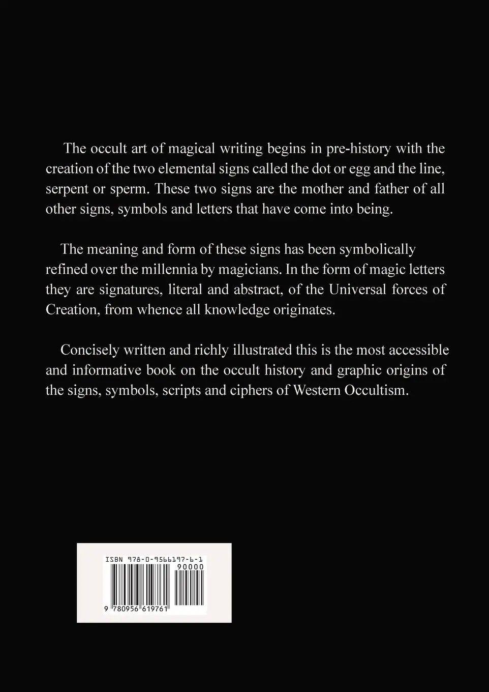 Rückseite: 9780956619761 | Sigils, Ciphers and Scripts | Mark B. Jackson | Taschenbuch | Englisch