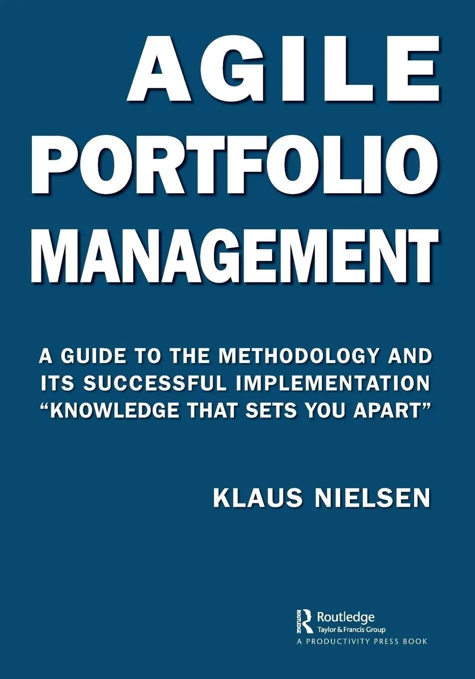 Cover: 9781032059761 | Agile Portfolio Management | Klaus Nielsen | Taschenbuch | Englisch