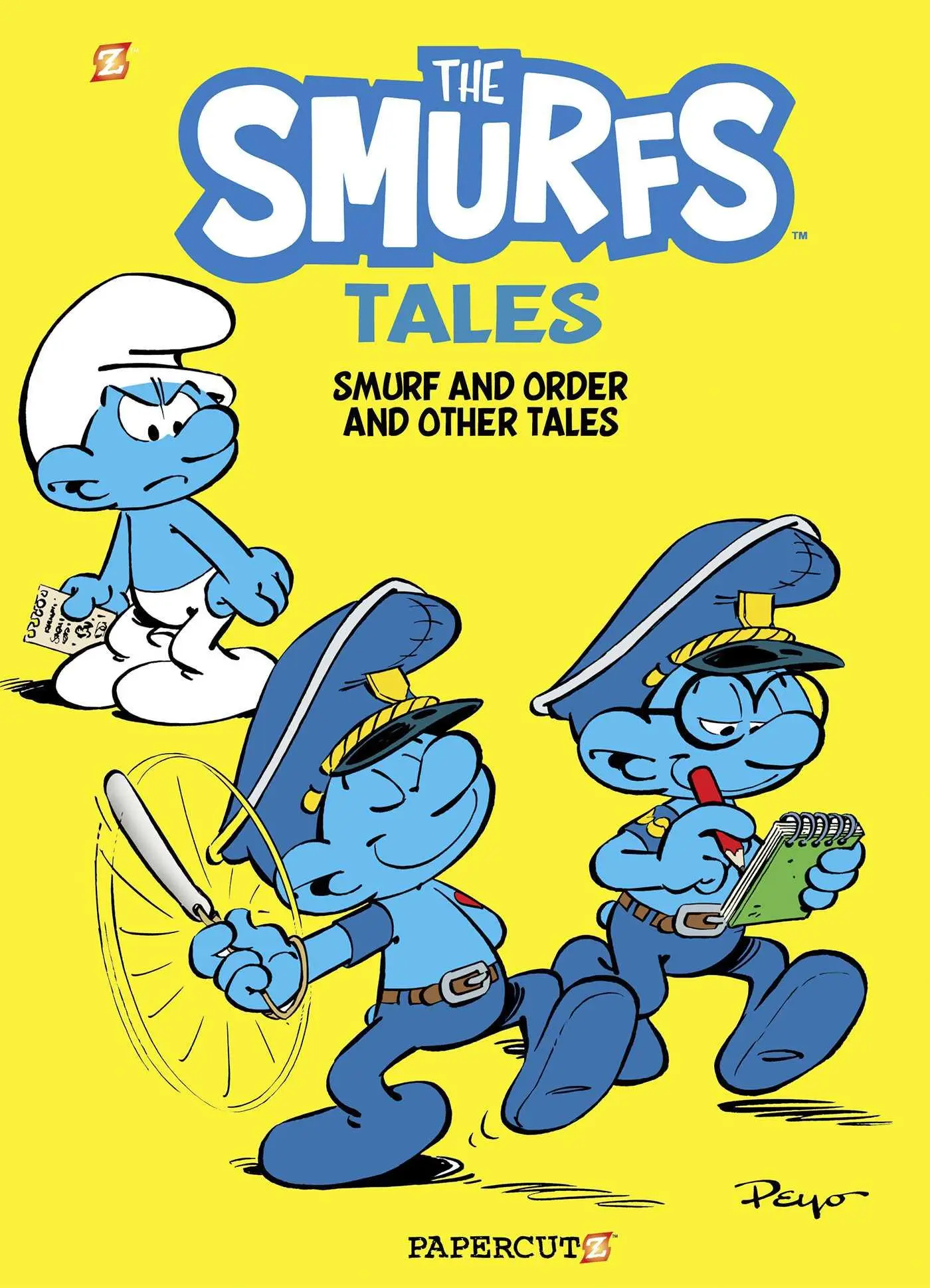 Bild: 9781545809761 | The Smurfs Tales Vol. 6 | Smurf and Order and Other Tales | Peyo