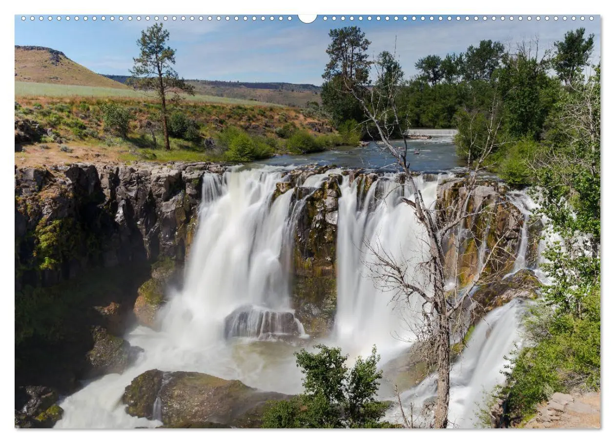 Bild: 9783435339761 | Traumziel Oregon (Wandkalender 2025 DIN A2 quer), CALVENDO...