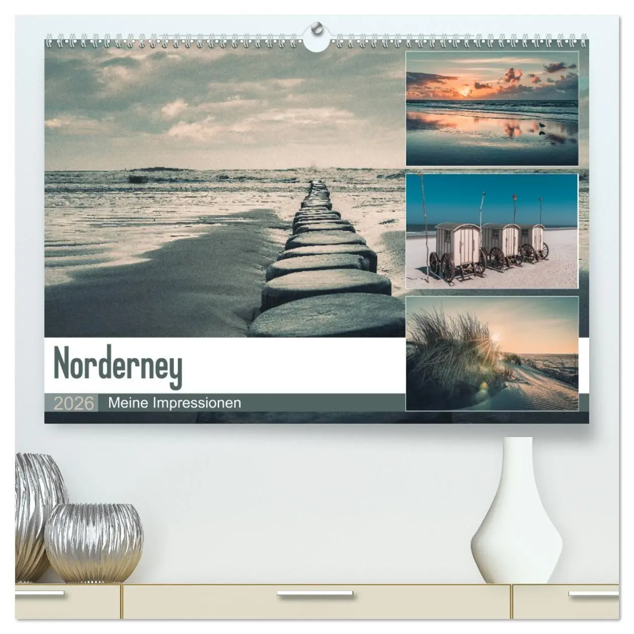 Cover: 9783457669761 | Mein Jahr auf Norderney (hochwertiger Premium Wandkalender 2026 DIN...