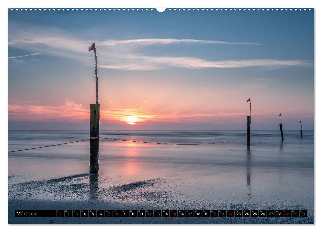 Bild: 9783457669761 | Mein Jahr auf Norderney (hochwertiger Premium Wandkalender 2026 DIN...