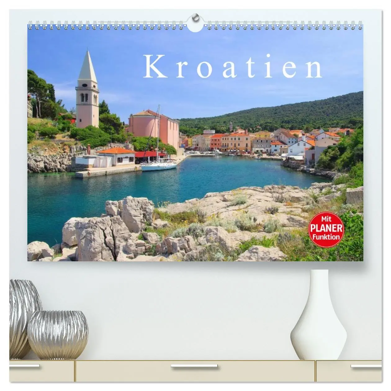Cover: 9783457979761 | Kroatien (hochwertiger Premium Wandkalender 2026 DIN A2 quer),...
