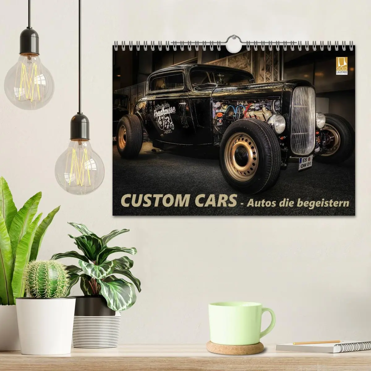 Bild: 9783516069761 | Custom Cars - Autos die begeistern (Wandkalender 2026 DIN A4 quer),...