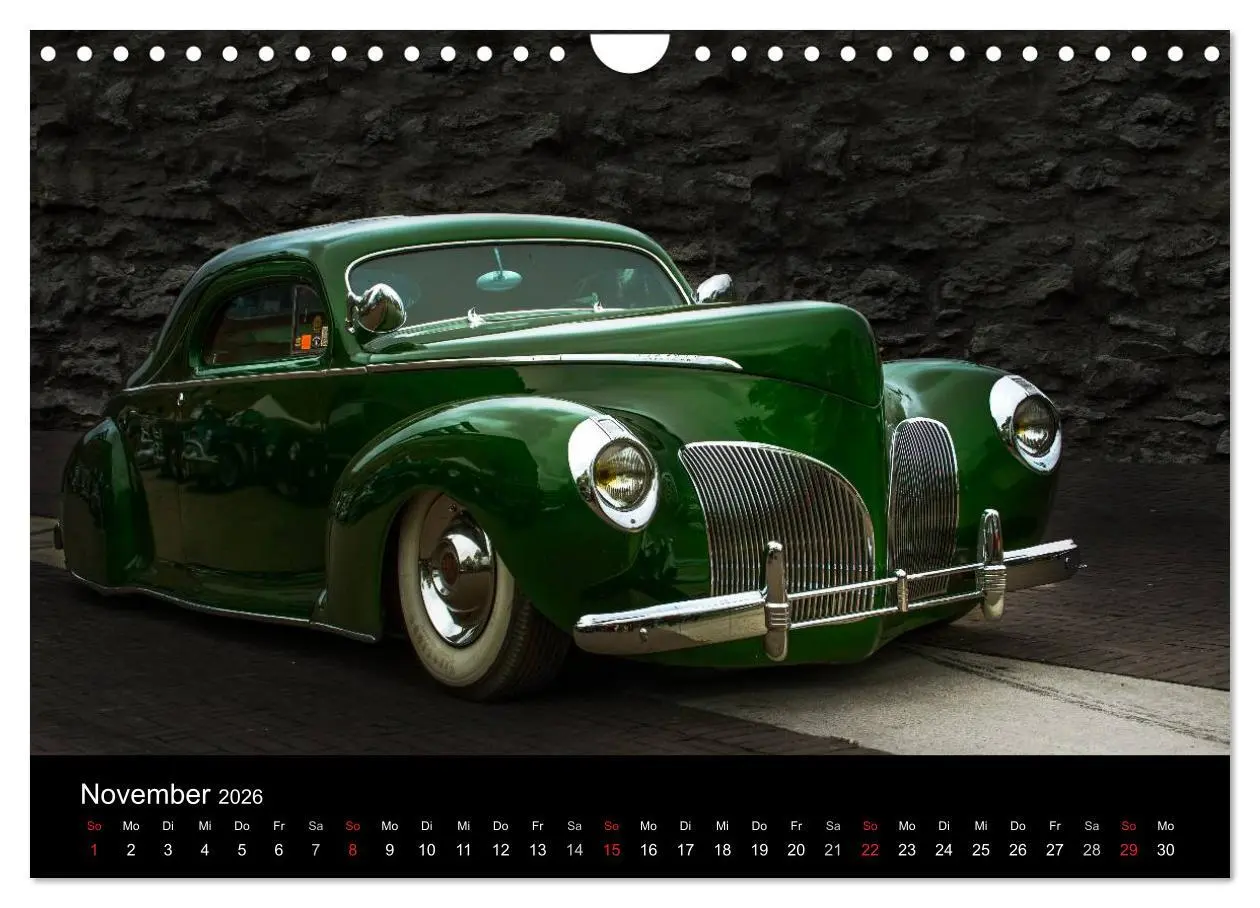 Bild: 9783516069761 | Custom Cars - Autos die begeistern (Wandkalender 2026 DIN A4 quer),...