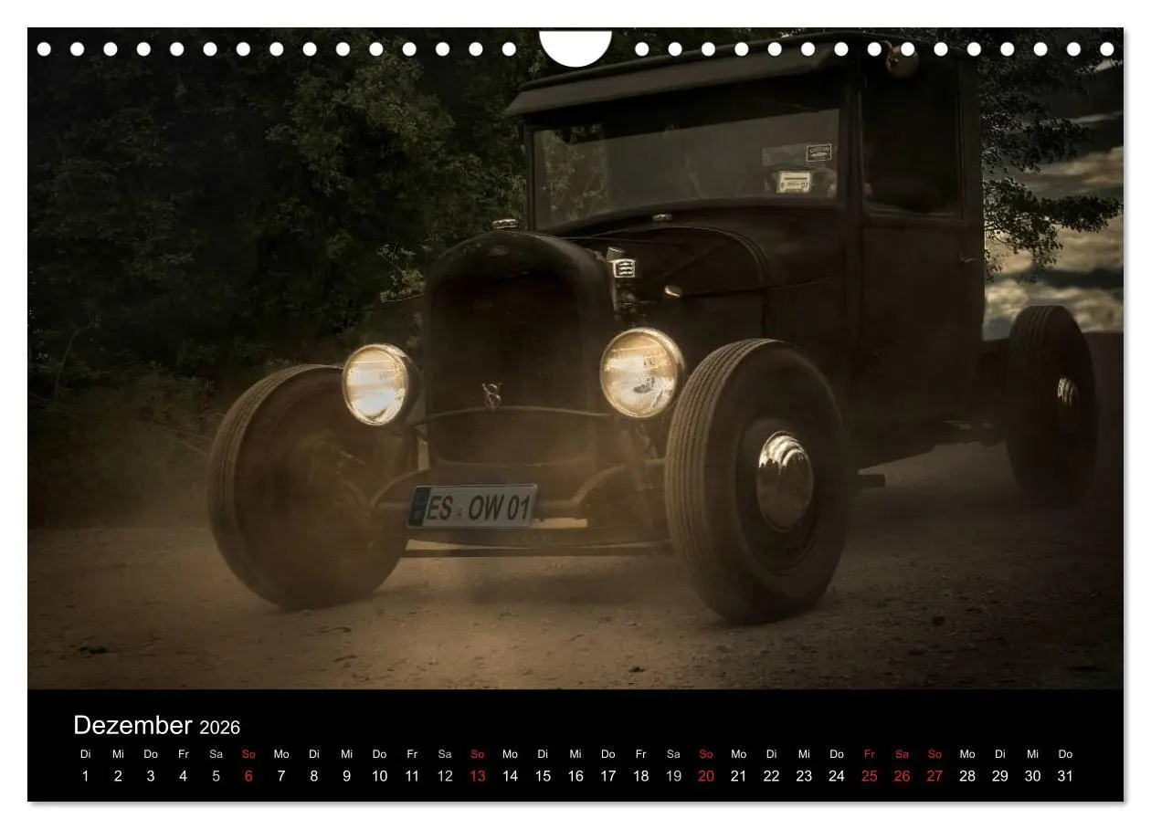 Bild: 9783516069761 | Custom Cars - Autos die begeistern (Wandkalender 2026 DIN A4 quer),...