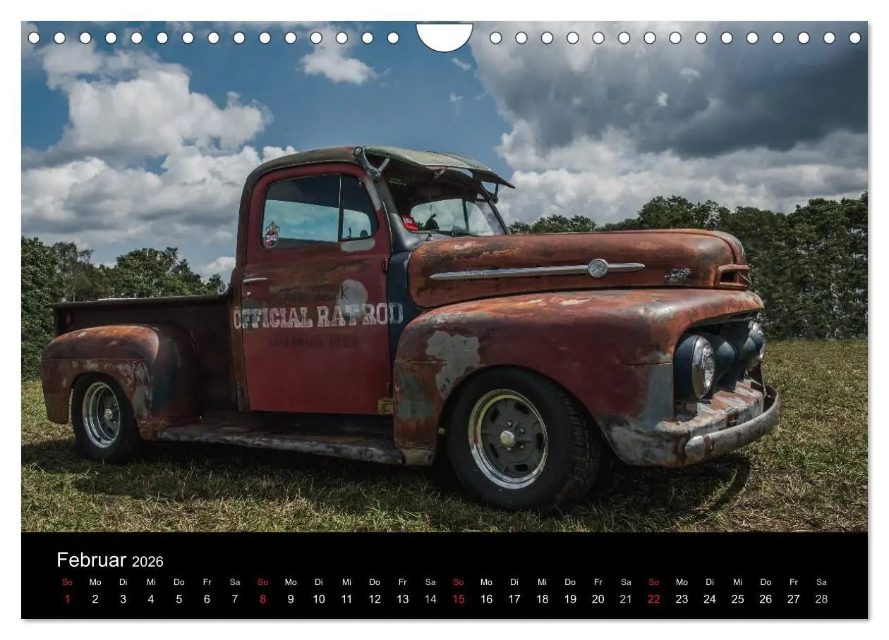 Bild: 9783516069761 | Custom Cars - Autos die begeistern (Wandkalender 2026 DIN A4 quer),...