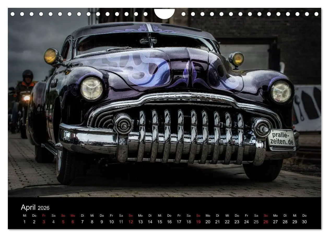Bild: 9783516069761 | Custom Cars - Autos die begeistern (Wandkalender 2026 DIN A4 quer),...