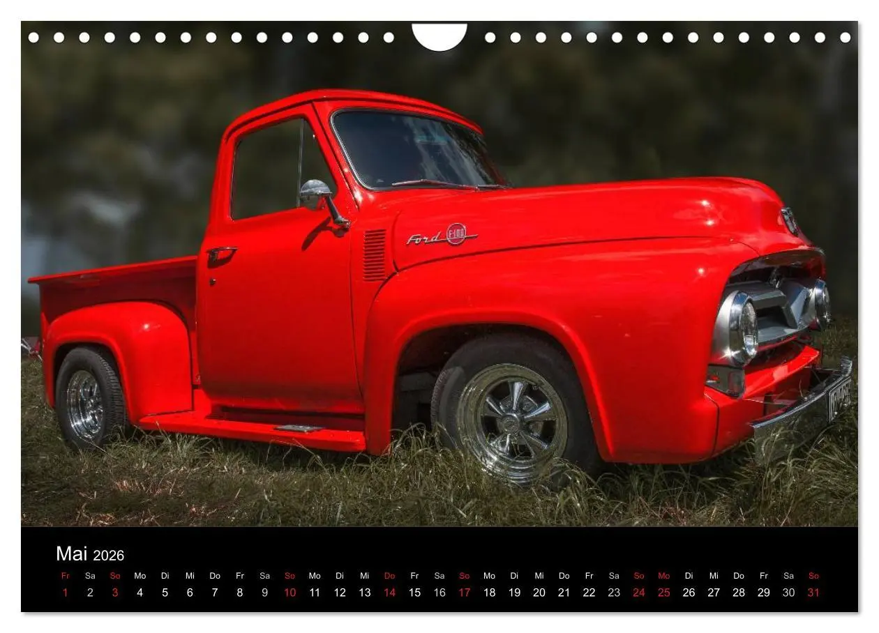 Bild: 9783516069761 | Custom Cars - Autos die begeistern (Wandkalender 2026 DIN A4 quer),...