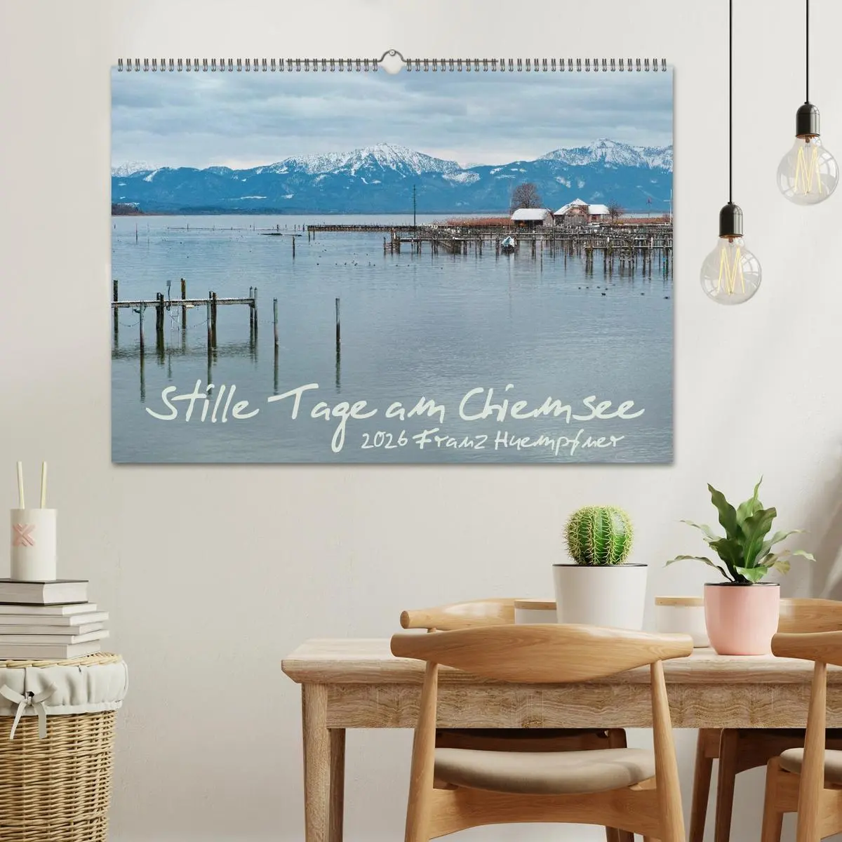 Bild: 9783516139761 | Stille Tage am Chiemsee (Wandkalender 2026 DIN A2 quer), CALVENDO...
