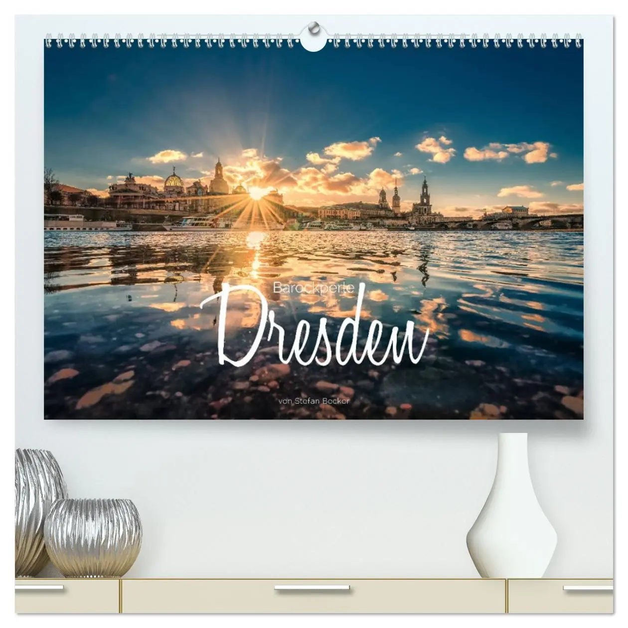 Cover: 9783516209761 | Barockperle Dresden (hochwertiger Premium Wandkalender 2026 DIN A2...