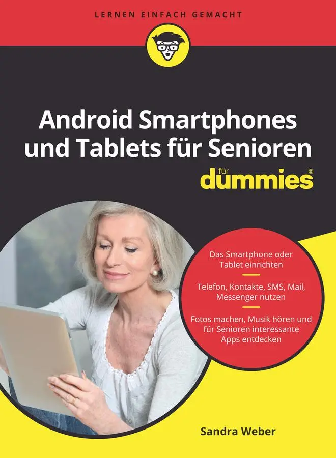 Cover: 9783527719761 | Android Smartphones und Tablets für Senioren für Dummies | Weber Cover: 9783527719761 | Android Smartphones und Tablets für Senioren für Dummies | Weber