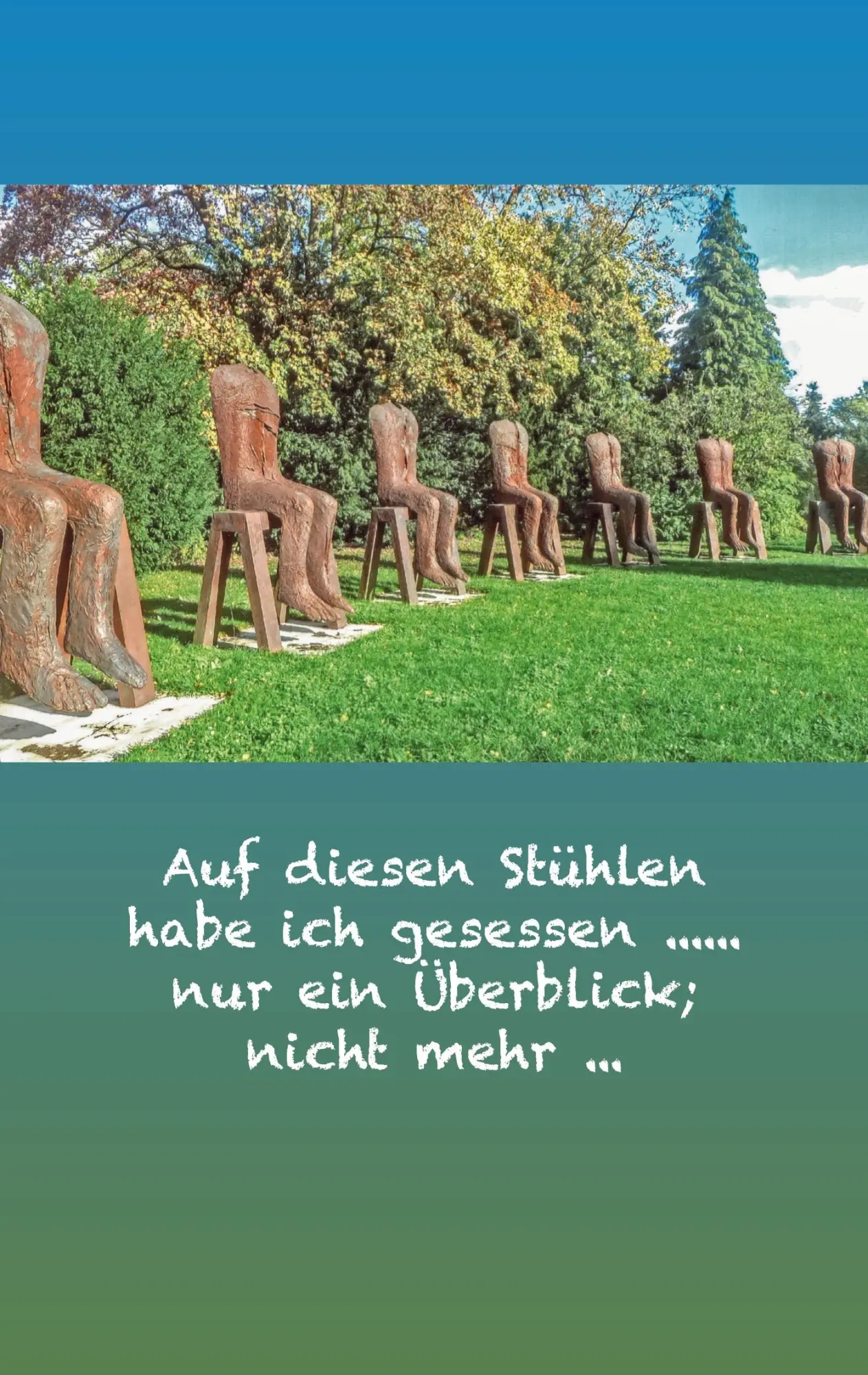Cover: 9783752689761 | Auf diesen Stühlen habe ich gesessen ...... nur ein Überblick;...