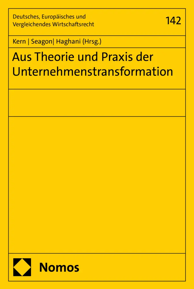 Cover: 9783756029761 | Aus Theorie und Praxis der Unternehmenstransformation | Kern (u. a.)