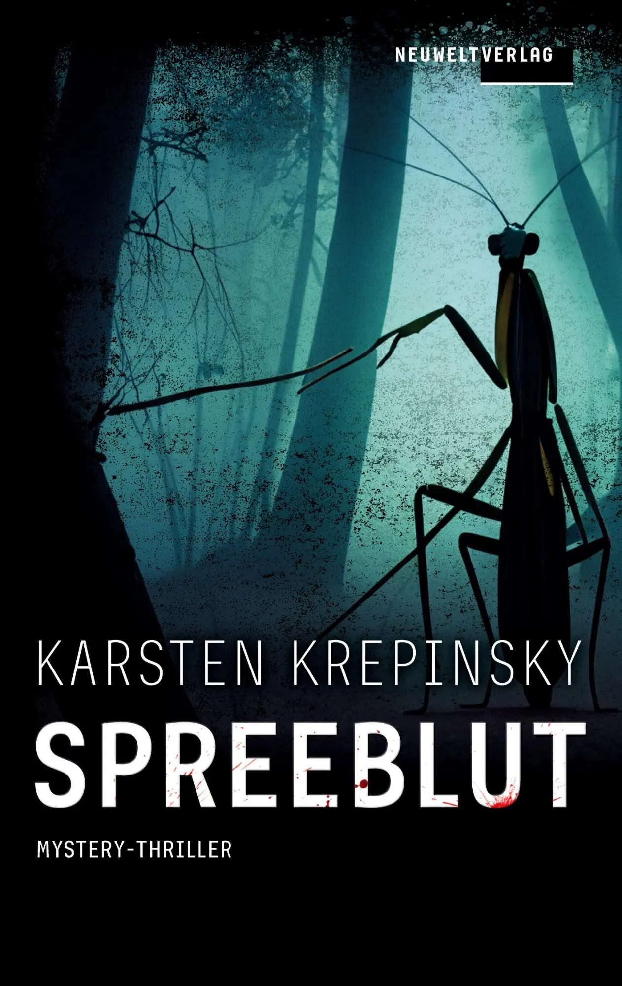 Cover: 9783757879761 | Spreeblut | Karsten Krepinsky | Taschenbuch | 210 S. | Deutsch | 2024