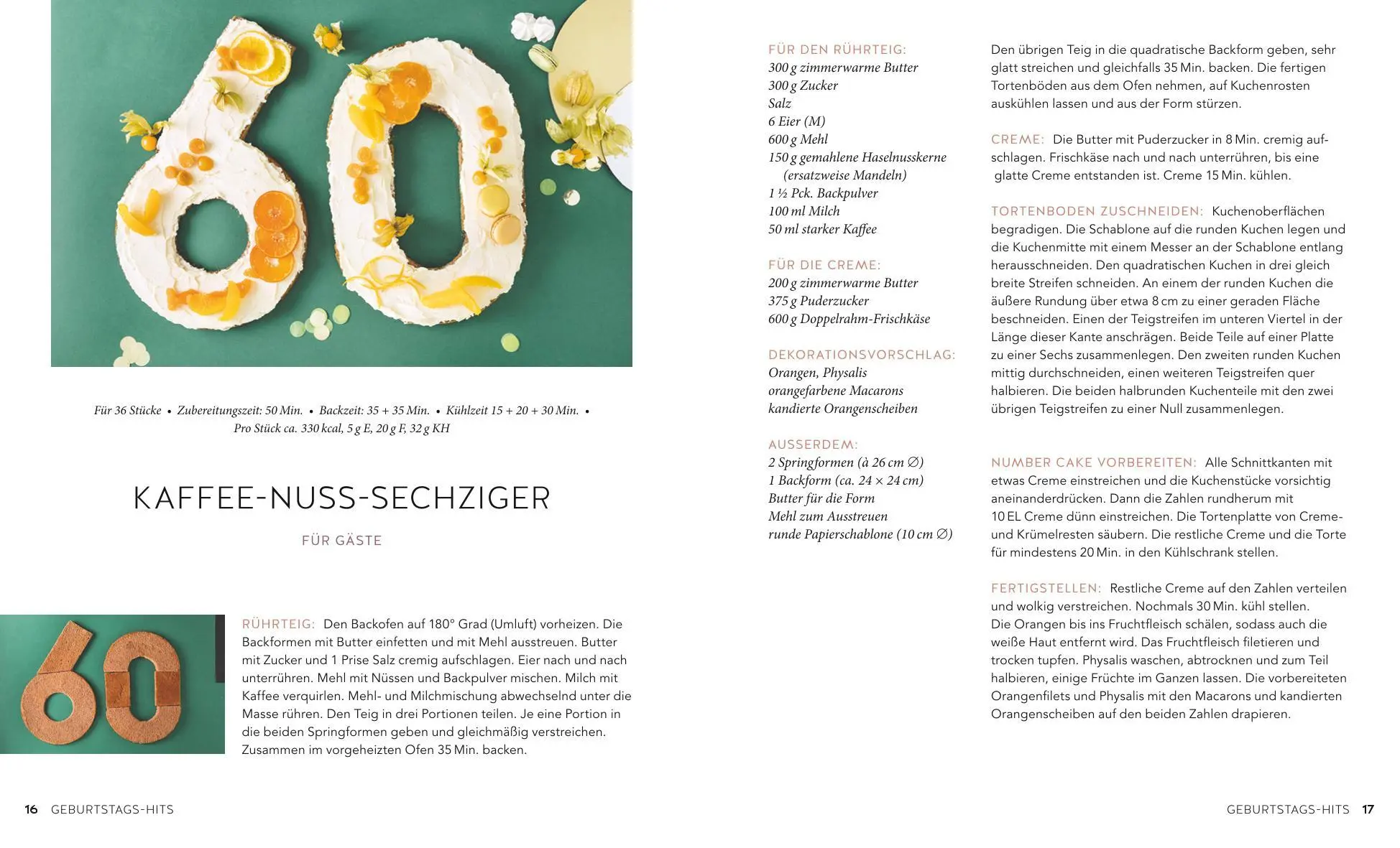 Bild: 9783833869761 | Number Cakes | Anna Walz | Taschenbuch | GU KüchenRatgeber | 64 S.