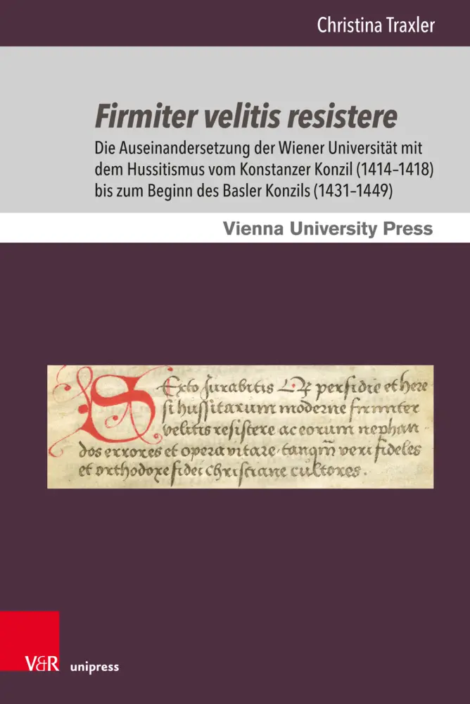 Cover: 9783847109761 | Firmiter velitis resistere | Christina Traxler | Buch | 547 S. | 2019