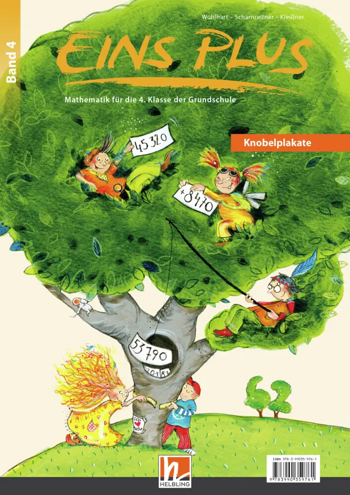 Cover: 9783990359761 | EINS PLUS 4. Ausgabe Deutschland. Knobelplakate | David Wohlhart