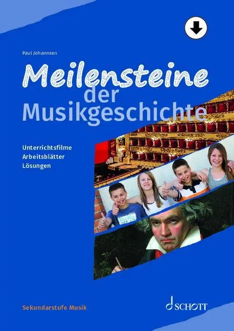 Cover: 9790001219761 | Meilensteine der Musikgeschichte | Paul Johannsen | Broschüre | 2024