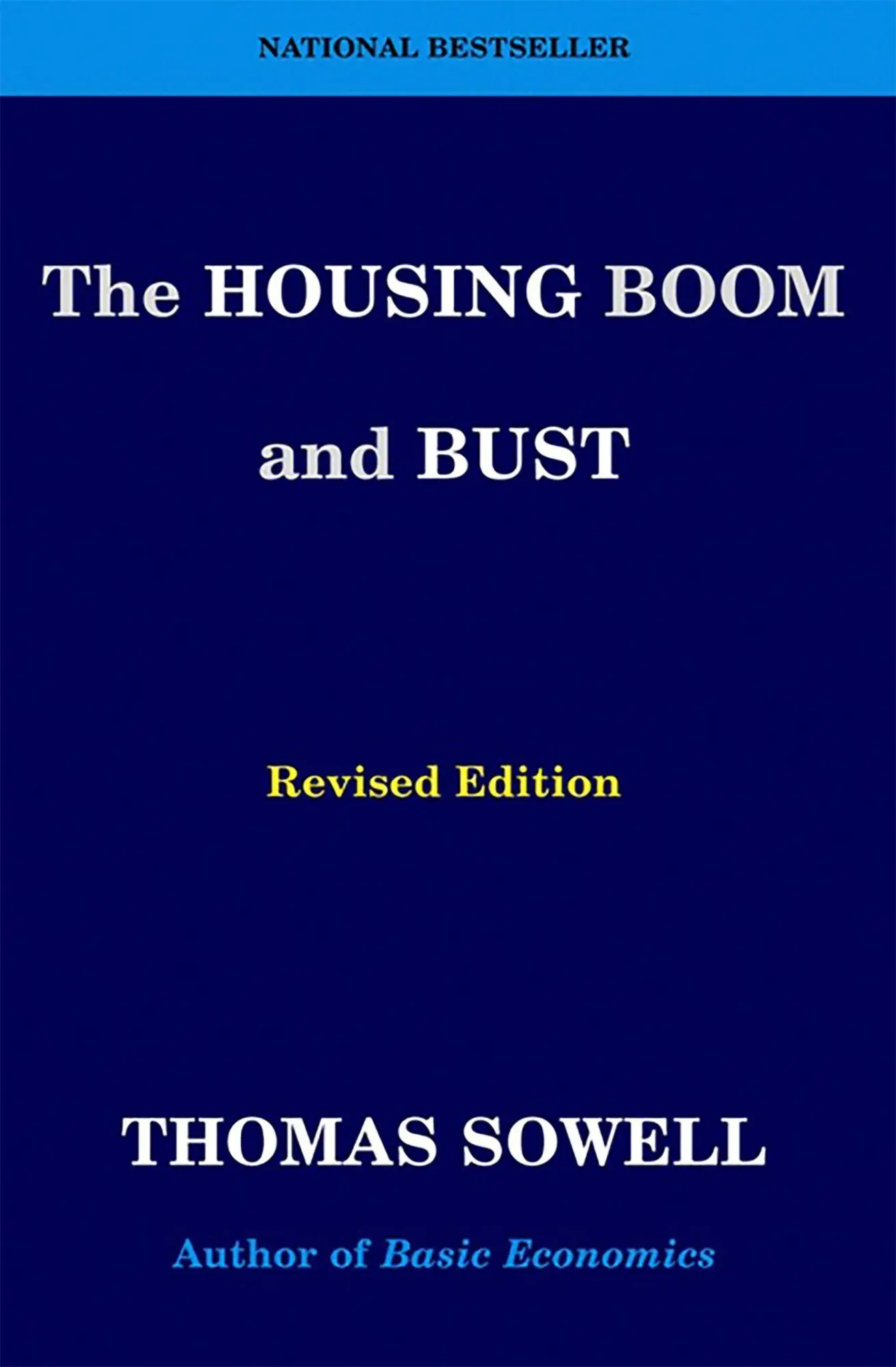 Cover: 9780465019861 | The Housing Boom and Bust | Thomas Sowell | Taschenbuch | Englisch