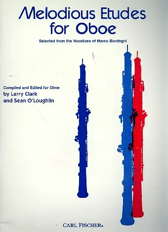 Cover: 9780825859861 | Melodious Etudes for Oboe | Marco Bordogni | Buch | 2005