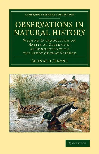 Cover: 9781108069861 | Observations in Natural History | Leonard Jenyns | Taschenbuch | 2014