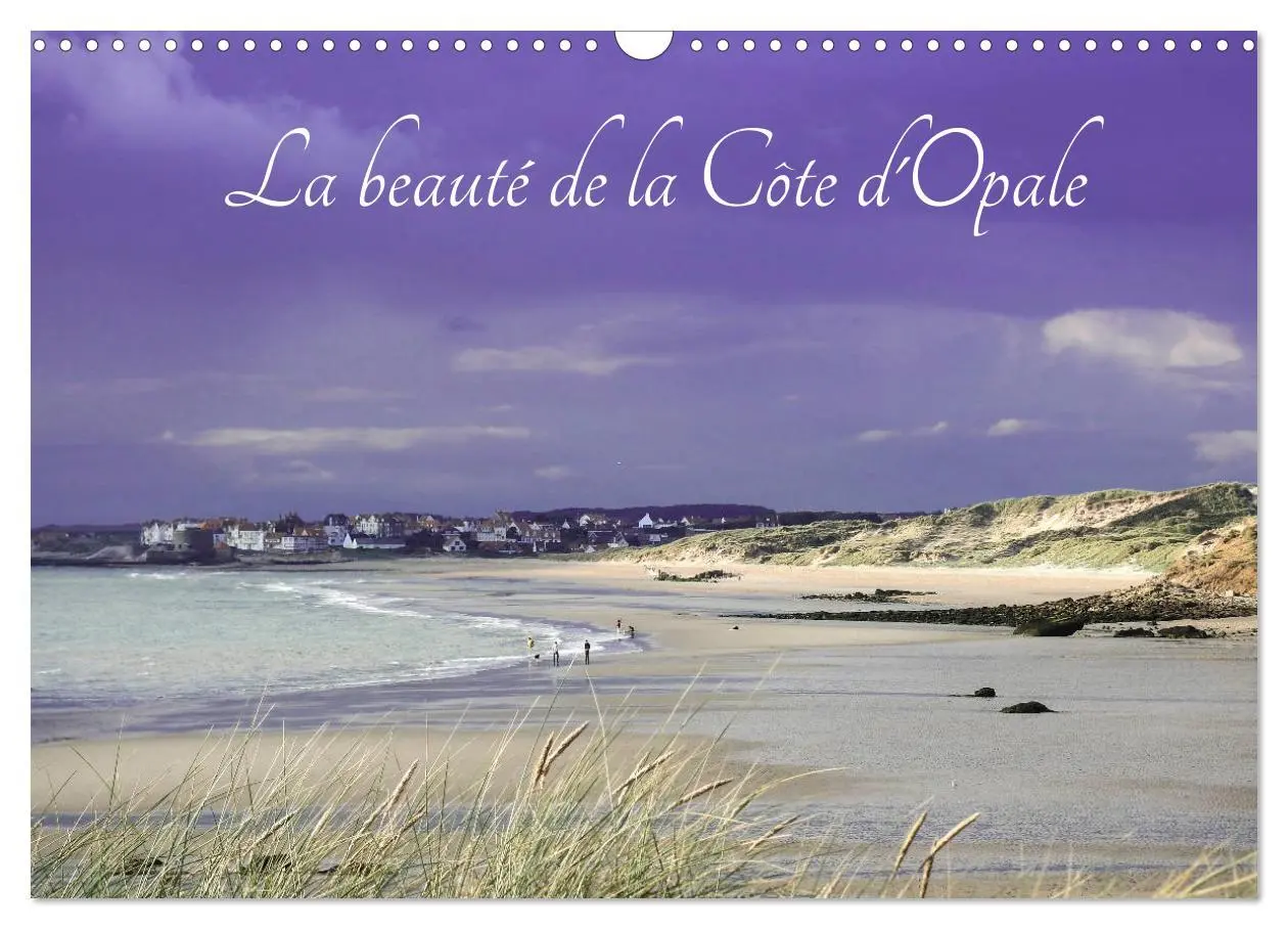 Cover: 9781325949861 | La beauté de la Côte d'Opale (Calendrier mural 2025 DIN A3...