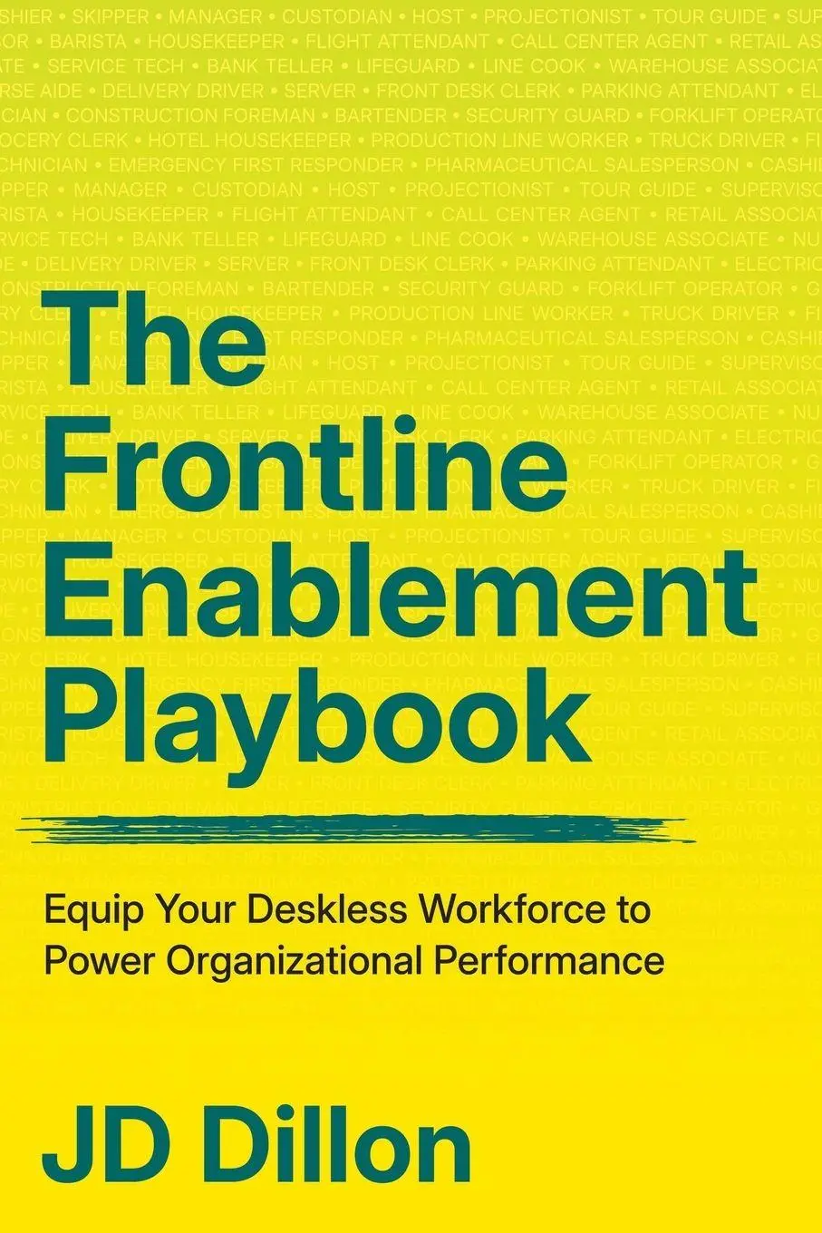 Cover: 9781562869861 | The Frontline Enablement Playbook | Jd Dillon | Taschenbuch | Englisch