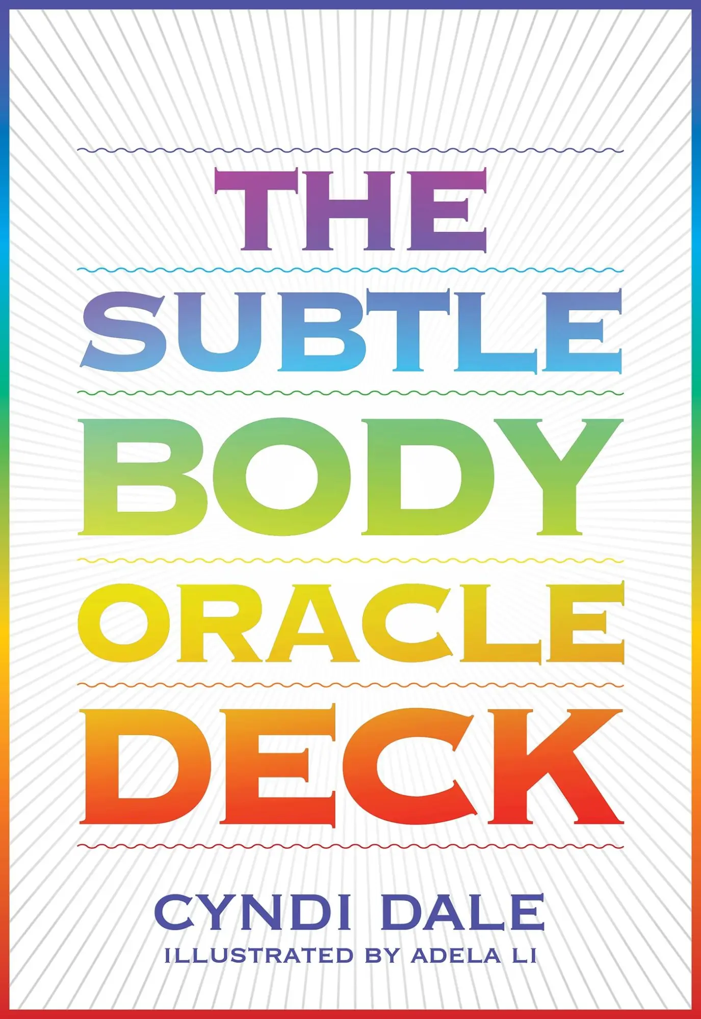 Cover: 9781683649861 | The Subtle Body Oracle Deck and Guidebook | Cyndi Dale | Box | 2023