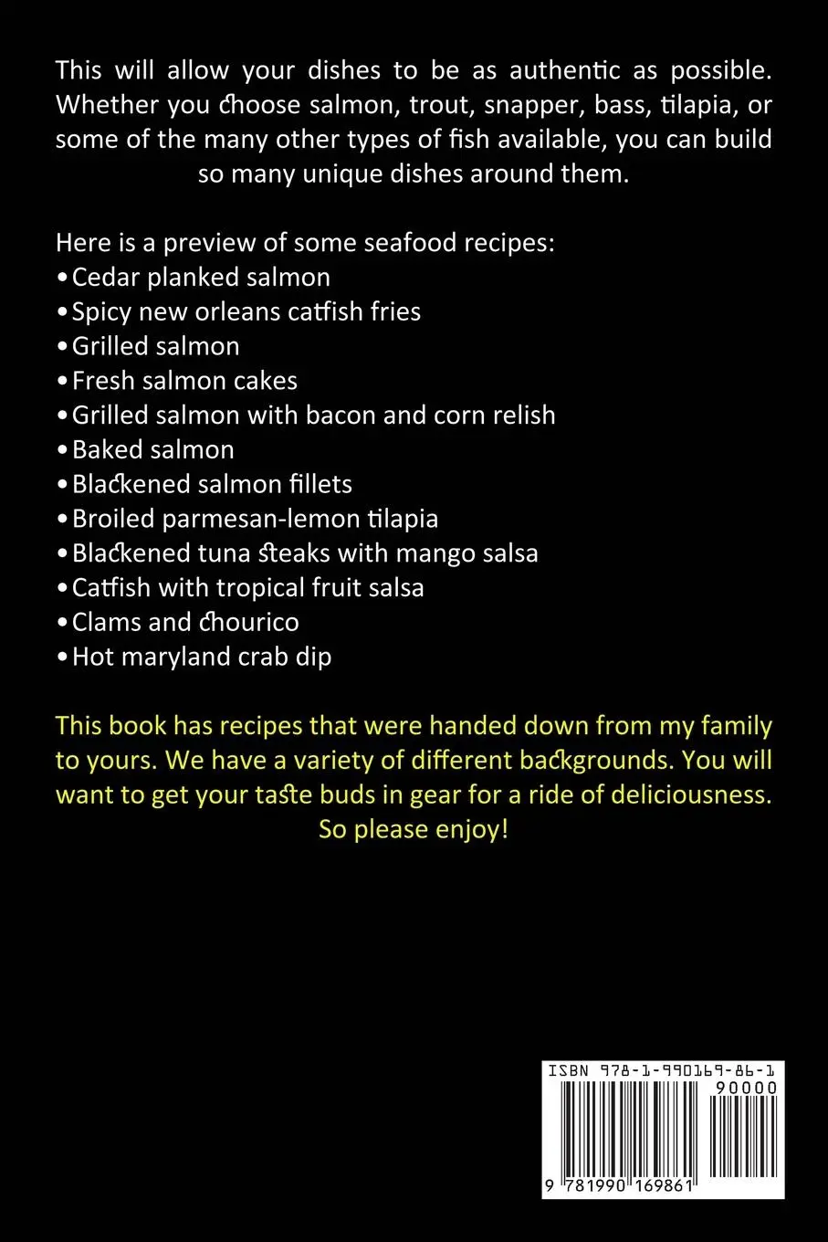 Rückseite: 9781990169861 | Seafood Diet Cookbook | Sally Hughes | Taschenbuch | Englisch | 2021