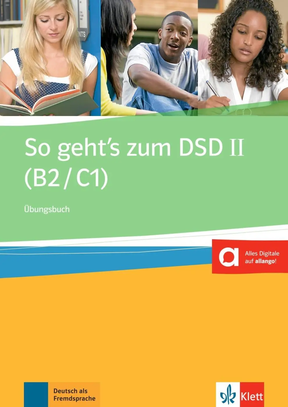 Cover: 9783126759861 | So geht's zum DSD II (B2/C1) Neue Ausgabe. Übungsbuch | Ewa Brewinska