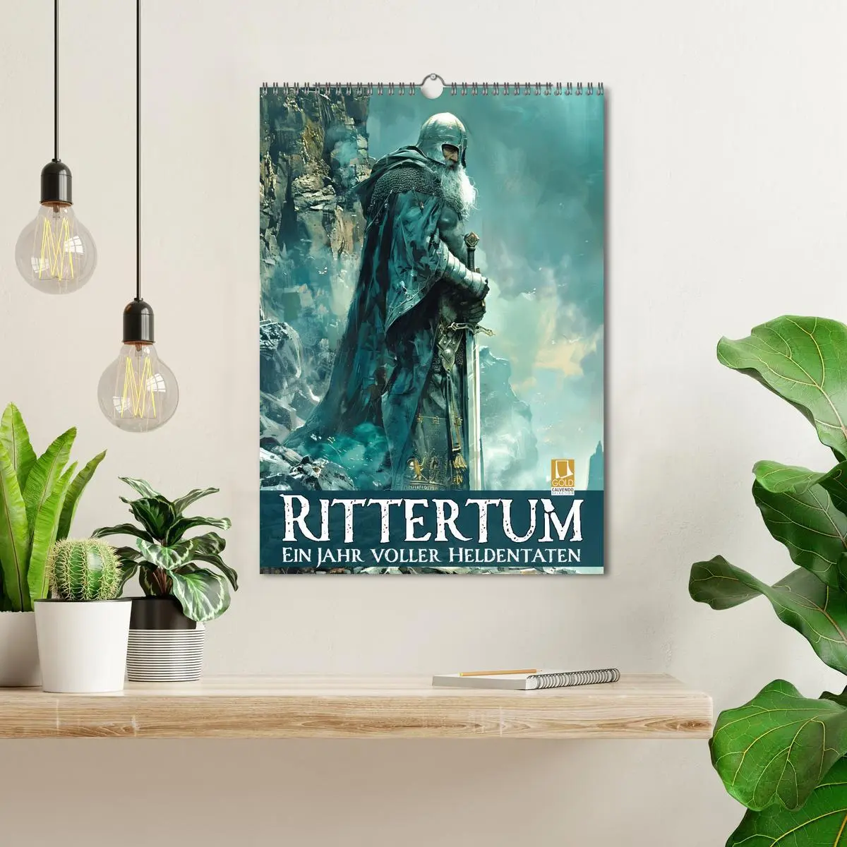 Bild: 9783457279861 | Rittertum - ein Jahr voller Heldentaten (Wandkalender 2026 DIN A3...