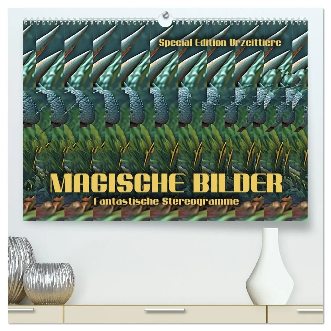 Cover: 9783457419861 | Magische Bilder - fantastische Stereogramme (hochwertiger Premium...