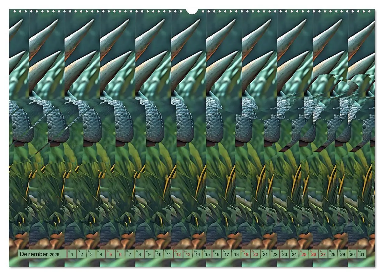 Bild: 9783457419861 | Magische Bilder - fantastische Stereogramme (hochwertiger Premium...
